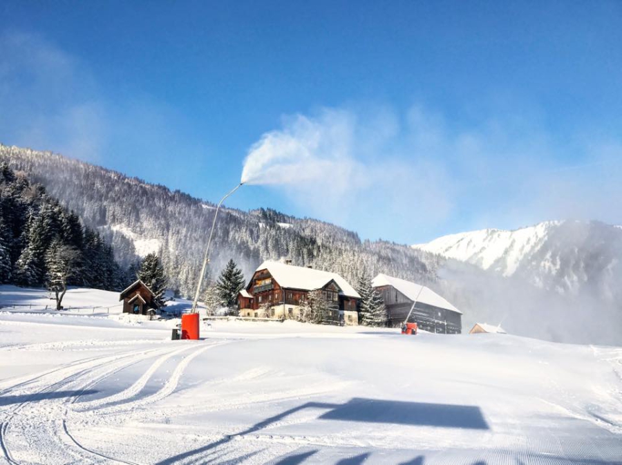 Wintersport Riesneralm